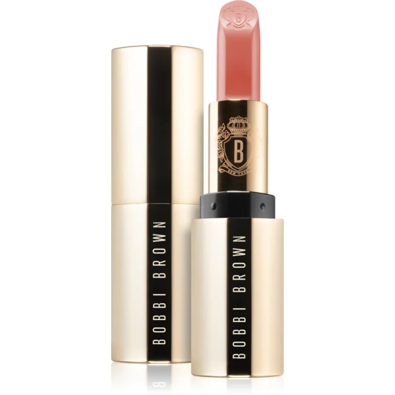 Bobbi Brown Luxe Lipstick razkošna šminka z vlažilnim učinkom odtenek Retro Coral 38 g