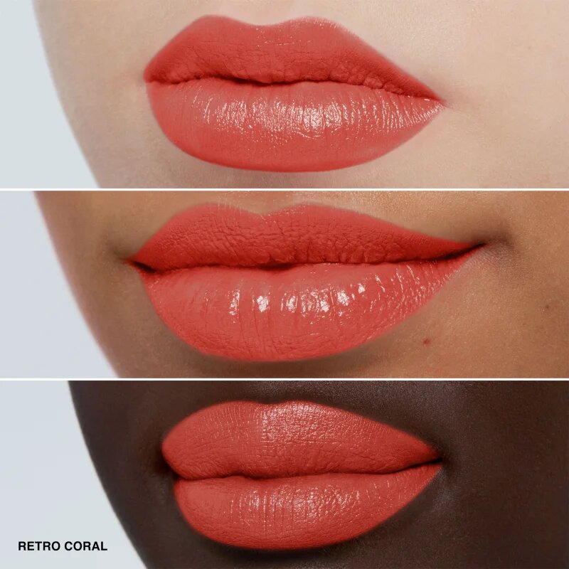 Bobbi Brown Luxe Lipstick razkošna šminka z vlažilnim učinkom odtenek Retro Coral 38 g