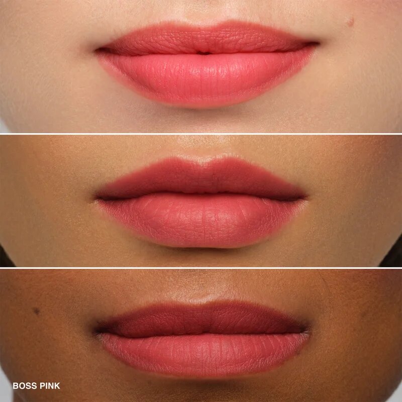 Bobbi Brown Luxe Matte Liquid Lipstick dolgoobstojna tekoča mat šminka odtenek Boss Pink 6 ml