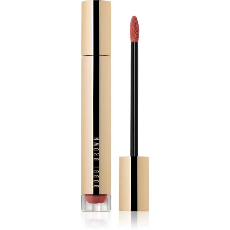 Bobbi Brown Luxe Matte Liquid Lipstick dolgoobstojna tekoča mat šminka odtenek Budding Rose 6 ml