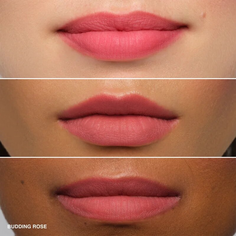 Bobbi Brown Luxe Matte Liquid Lipstick dolgoobstojna tekoča mat šminka odtenek Budding Rose 6 ml