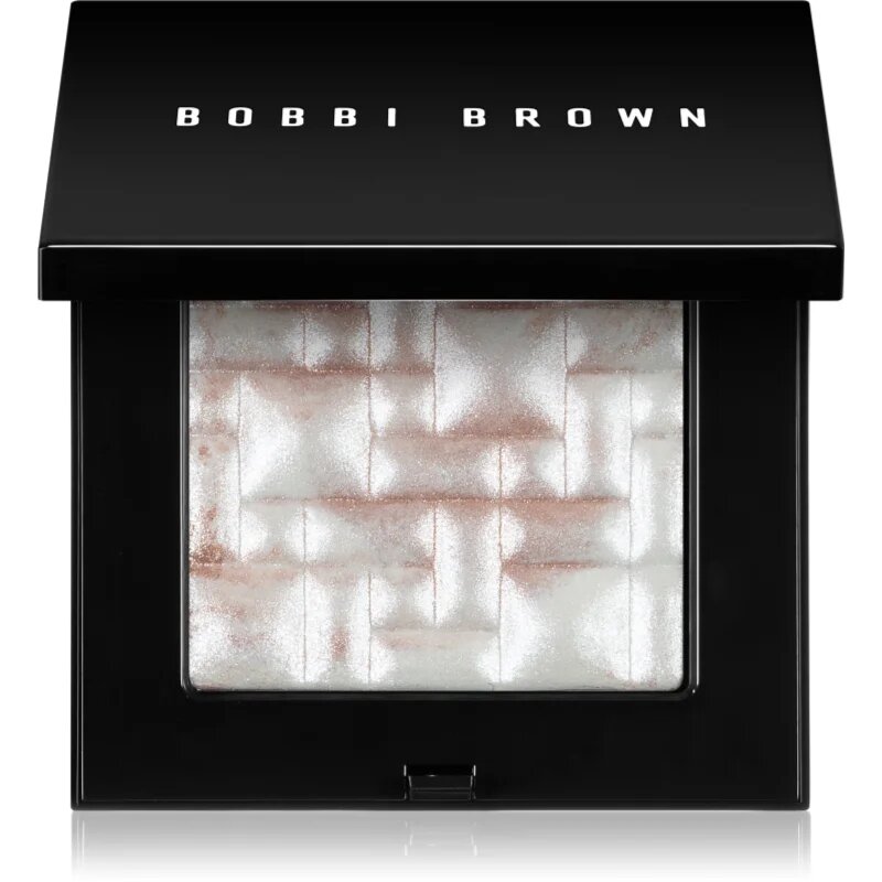 Bobbi Brown Mini Highlighting Powder osvetljevalec majhno pakiranje odtenek Pink Glow 3 g