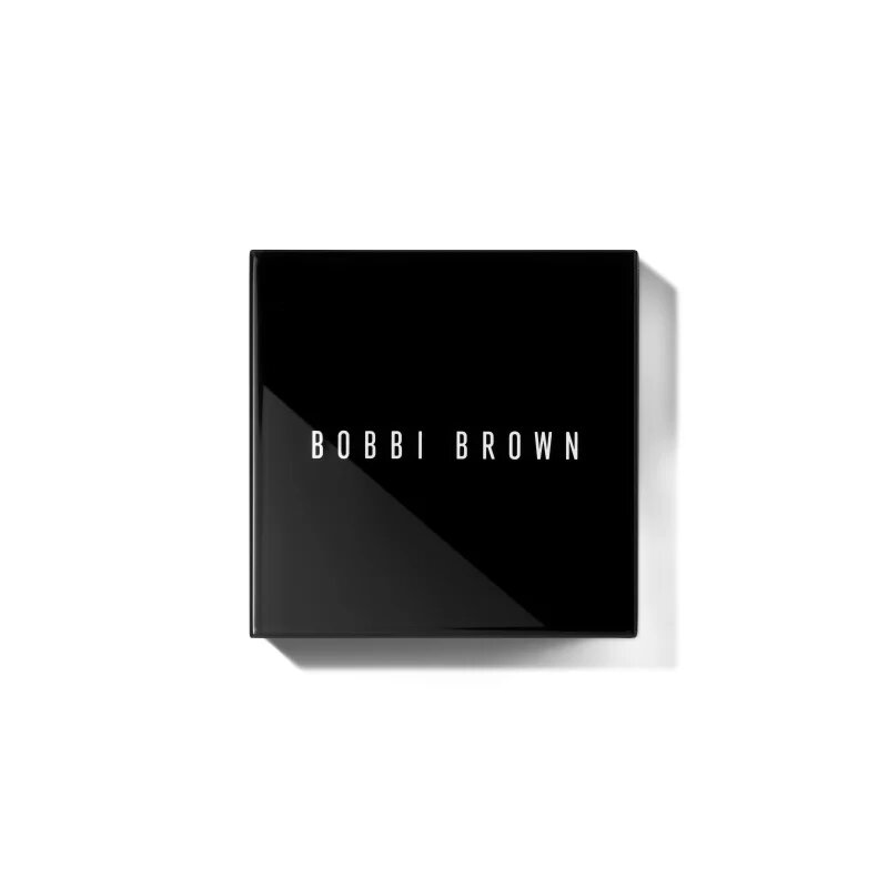 Bobbi Brown Mini Highlighting Powder osvetljevalec majhno pakiranje odtenek Pink Glow 3 g