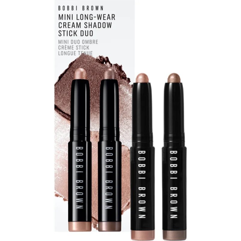 Bobbi Brown Mini Long-Wear Cream Shadow Stick Duo darilni set