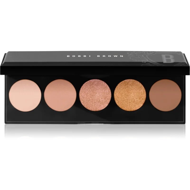Bobbi Brown Nudes Eyeshadow Palette paleta senčil za oči odtenek Peachy Nudes 1 kos