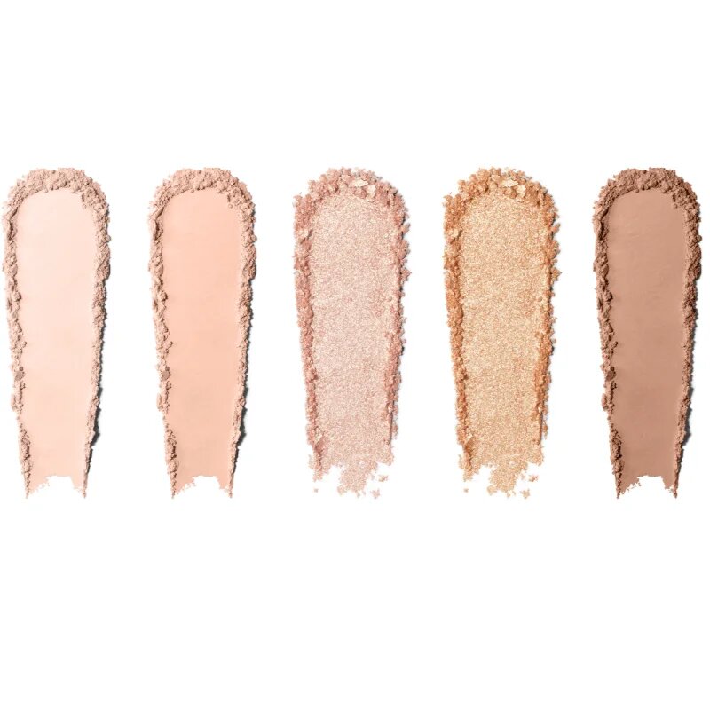 Bobbi Brown Nudes Eyeshadow Palette paleta senčil za oči odtenek Peachy Nudes 1 kos