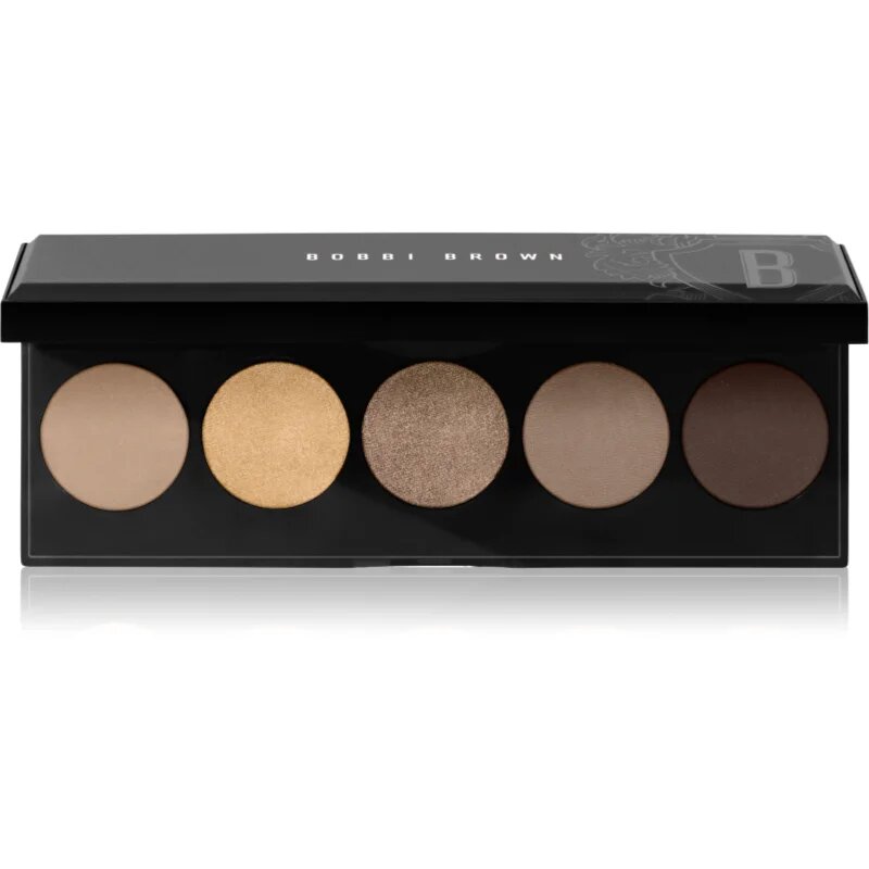 Bobbi Brown Nudes Eyeshadow Palette paleta senčil za oči odtenek Smokey Nudes 1 kos