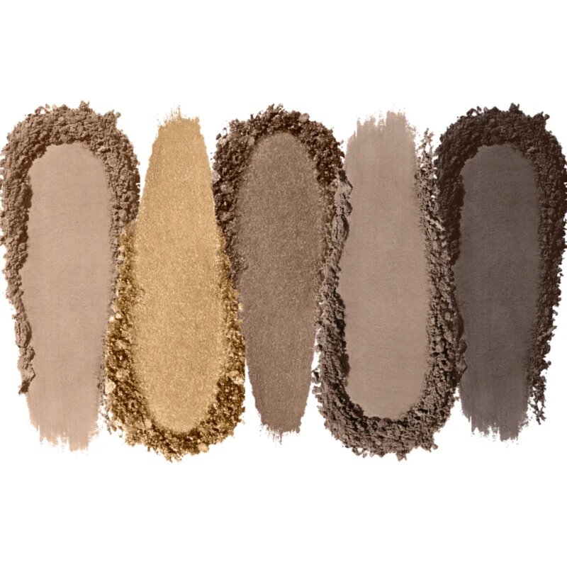 Bobbi Brown Nudes Eyeshadow Palette paleta senčil za oči odtenek Smokey Nudes 1 kos