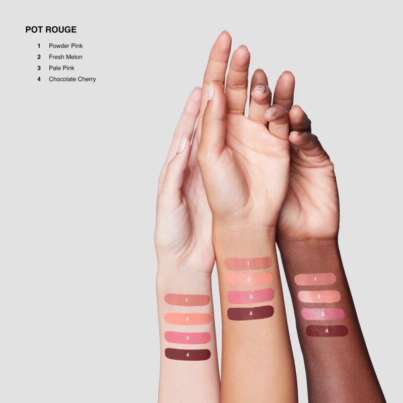 Bobbi Brown Pot Rouge For Lips & Cheeks kremasto rdečilo odtenek Powder Pink 37 g