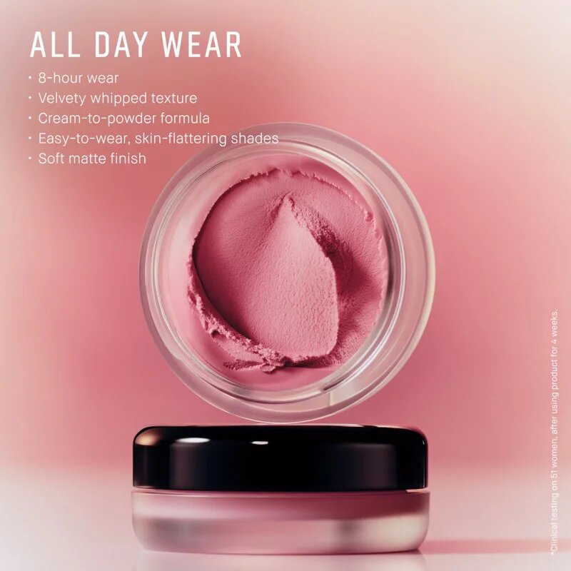 Bobbi Brown Pot Rouge Velvet Matte mat kremasto rdečilo odtenek Rose Garden 8.5 g
