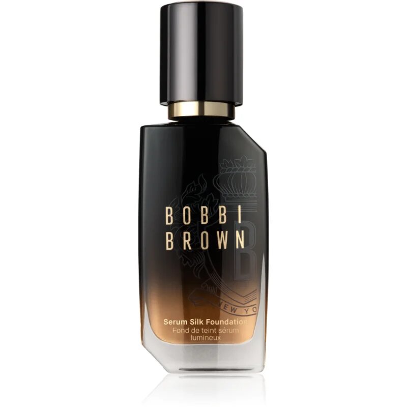 Bobbi Brown Serum Silk Foundation lahki tekoči puder s posvetlitvenim učinkom odtenek Warm Porcelain 30 ml