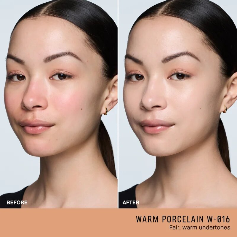 Bobbi Brown Serum Silk Foundation lahki tekoči puder s posvetlitvenim učinkom odtenek Warm Porcelain 30 ml