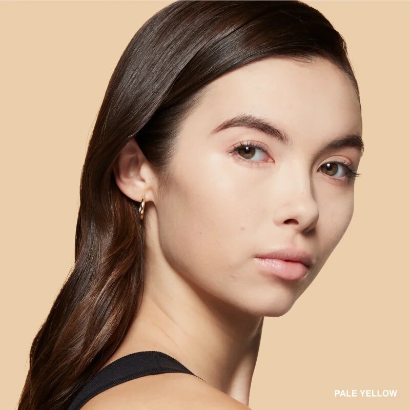 Bobbi Brown Sheer Finish Pressed Powder nežni kompaktni puder odtenek Pale Yellow 9 g