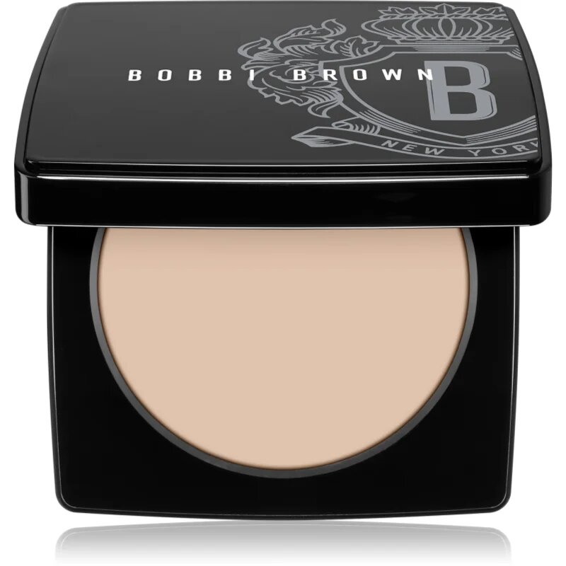 Bobbi Brown Sheer Finish Pressed Powder nežni kompaktni puder odtenek Warm Natural 9 g
