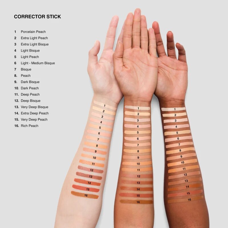 Bobbi Brown Skin Corrector Stick korektor za poenotenje tona kože v paličici Very Deep Bisque 3 g