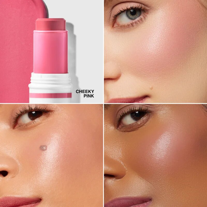 Bobbi Brown Skin Enhancer Multi-Stick večnamensko ličilo za ustnice in lica odtenek Cheeky Pink 8 g