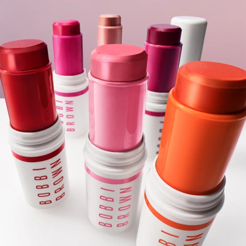 Bobbi Brown Skin Enhancer Multi-Stick večnamensko ličilo za ustnice in lica odtenek Cheeky Pink 8 g
