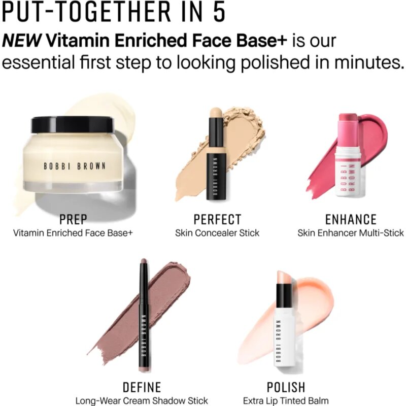 Bobbi Brown Skin Enhancer Multi-Stick večnamensko ličilo za ustnice in lica odtenek Cheeky Pink 8 g