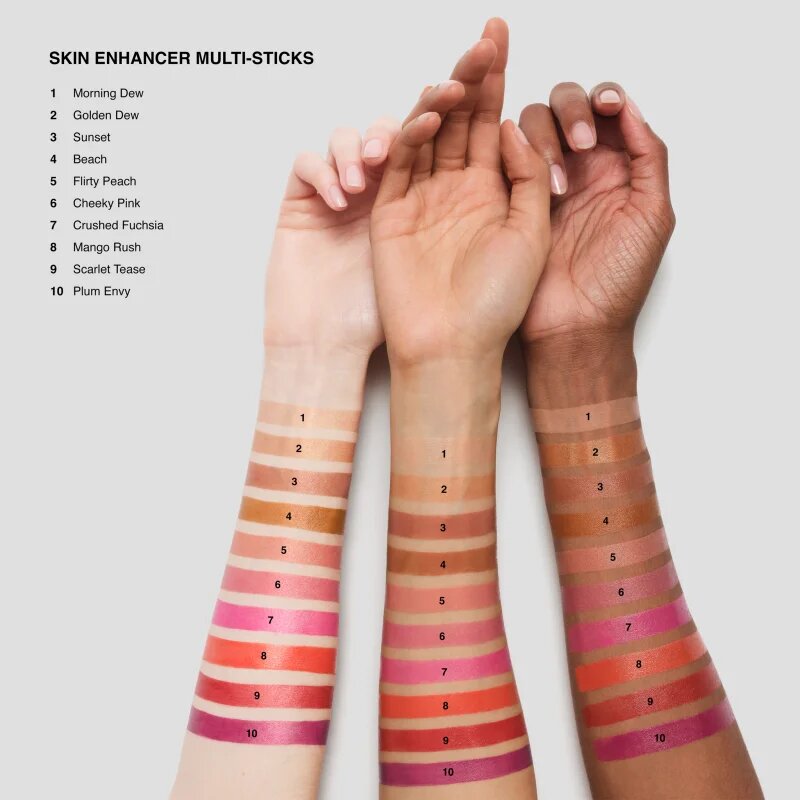 Bobbi Brown Skin Enhancer Multi-Stick večnamensko ličilo za ustnice in lica odtenek Cheeky Pink 8 g
