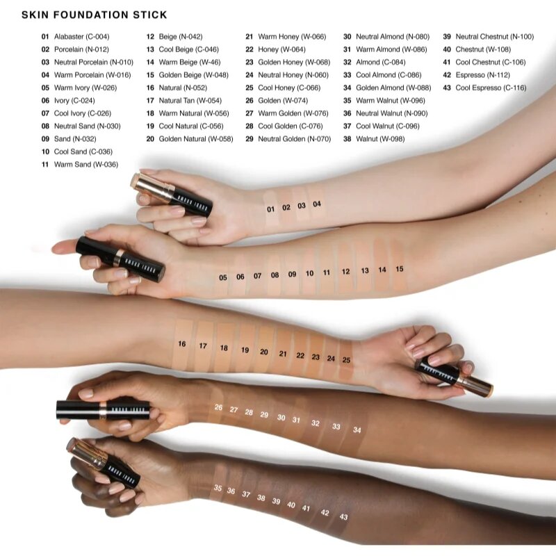 Bobbi Brown Skin Foundation Stick večnamenski make-up v paličici odtenek Natural (N-052) 9 g