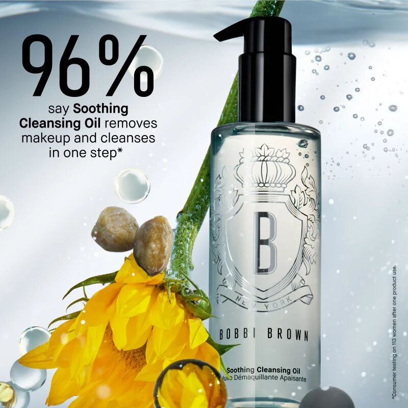 Bobbi Brown Soothing Cleansing Oil čistilno olje za odstranjevanje ličil 100 ml