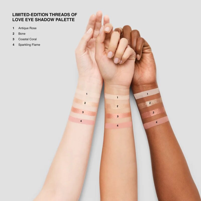 Bobbi Brown Threads of Love Eyeshadow Squad paleta senčil za oči 1.3 g