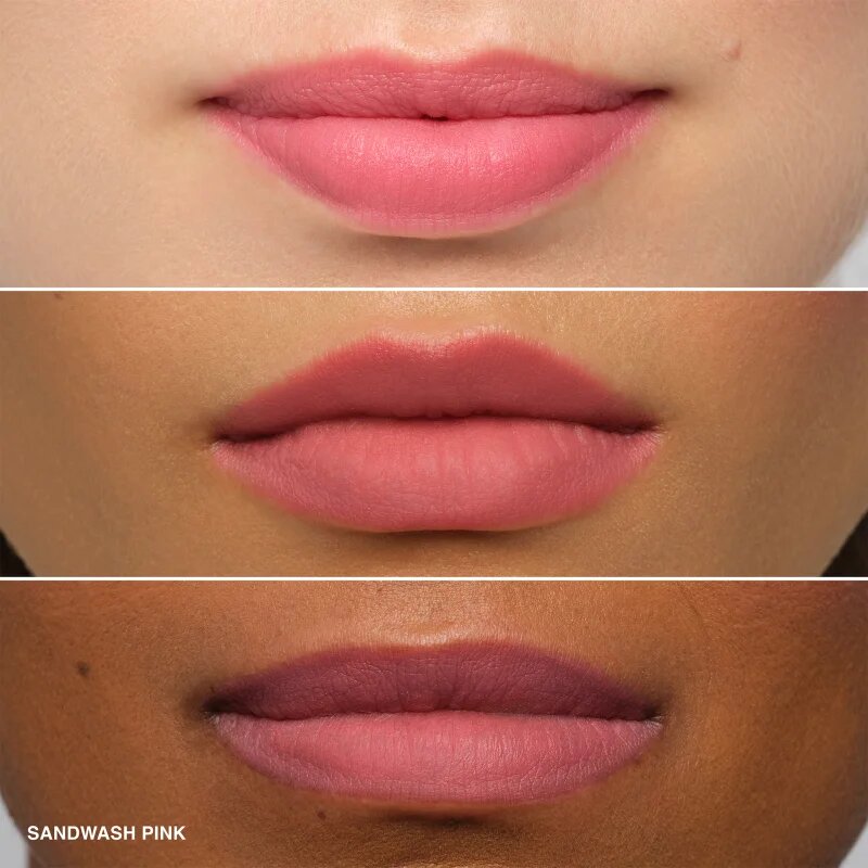 Bobbi Brown Threads of Love Luxe Matte Liquid Lipstick mat tekoča šminka odtenek Sandwash Pink 6 ml