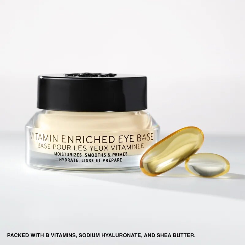 Bobbi Brown Vitamin Enriched Eye Base vlažilna krema za predel okoli oči z vitaminoma B3 B5 B6 in B12 15 ml