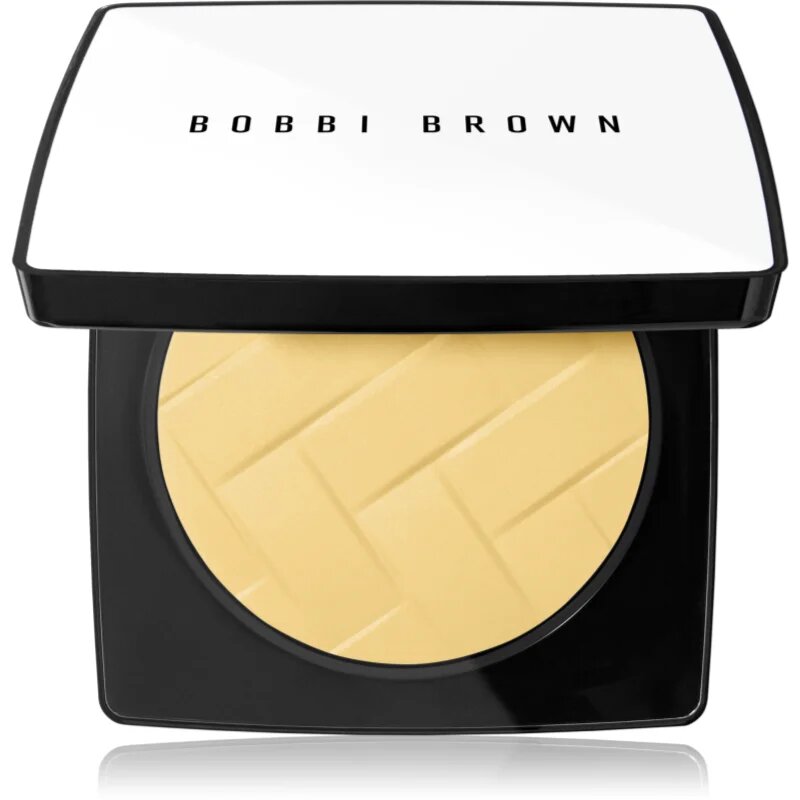 Bobbi Brown Vitamin Enriched Pressed Powder kompaktni puder z vlažilnim učinkom odtenek Yellow 8 g