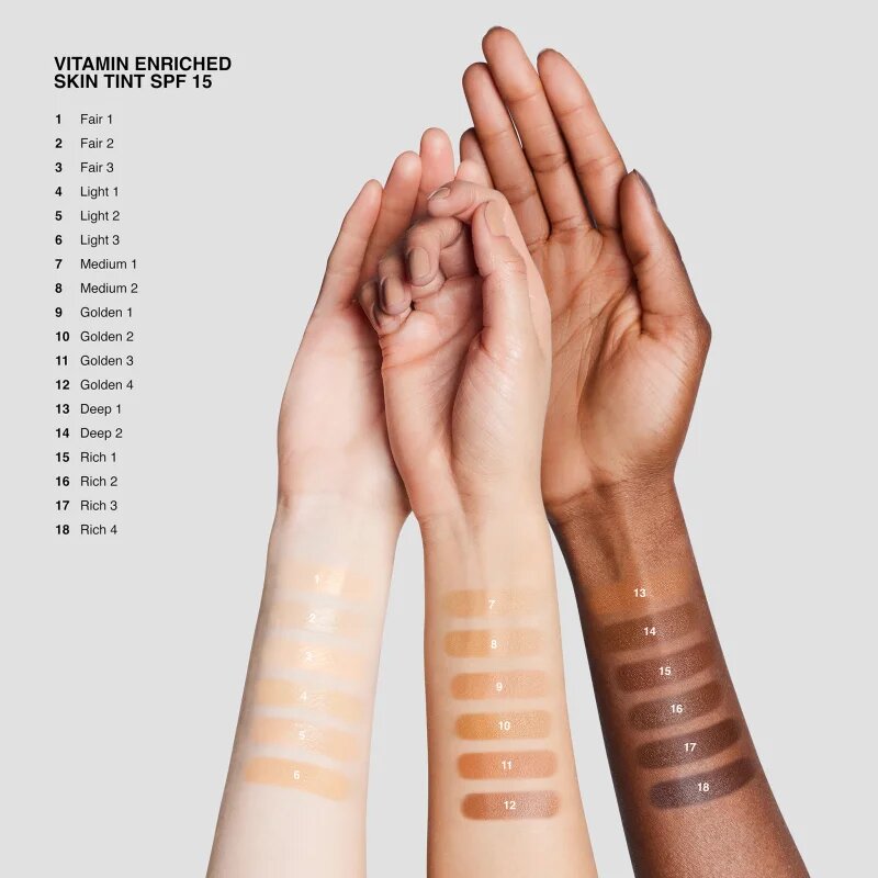 Bobbi Brown Vitamin Enriched Skin Tint SPF 15 tonirana krema z vitamini odtenek Medium 1 50 ml