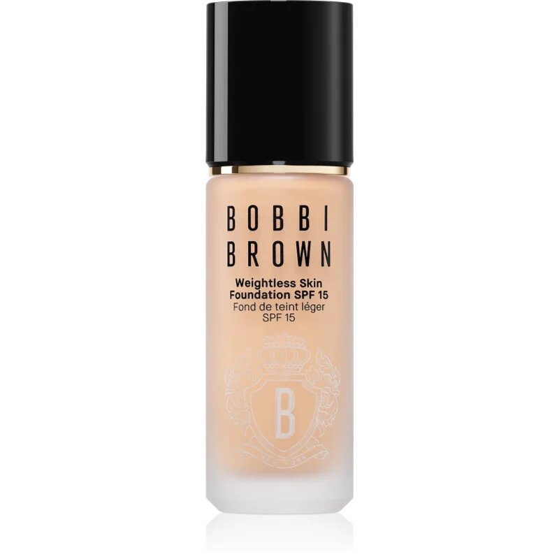 Bobbi Brown Weightless Skin Foundation SPF 15 dolgoobstojen tekoči puder z vlažilnim učinkom odtenek Beige 30 ml