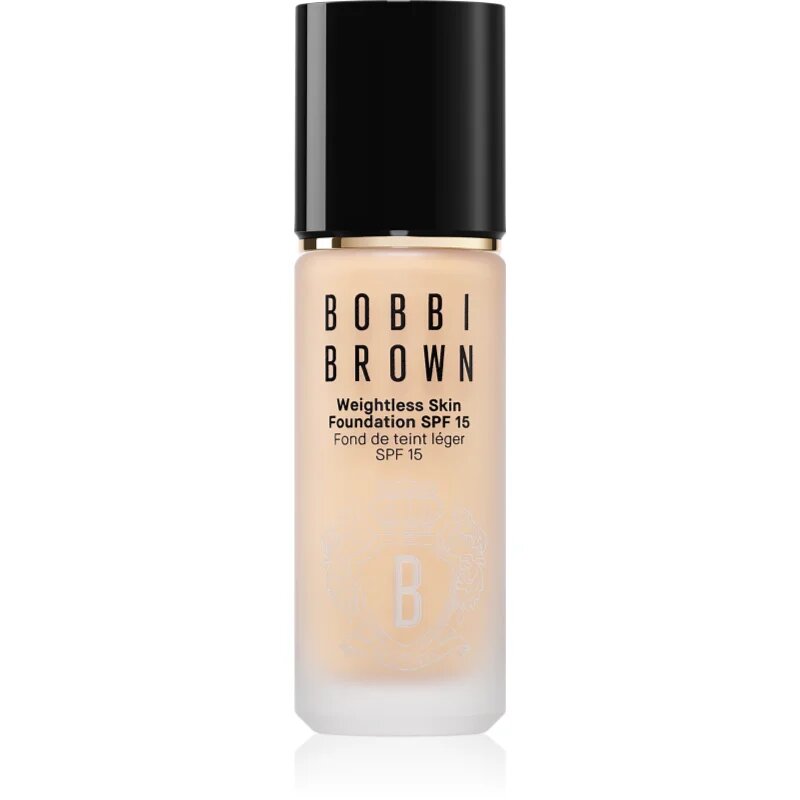 Bobbi Brown Weightless Skin Foundation SPF 15 dolgoobstojen tekoči puder z vlažilnim učinkom odtenek Cool Ivory 30 ml