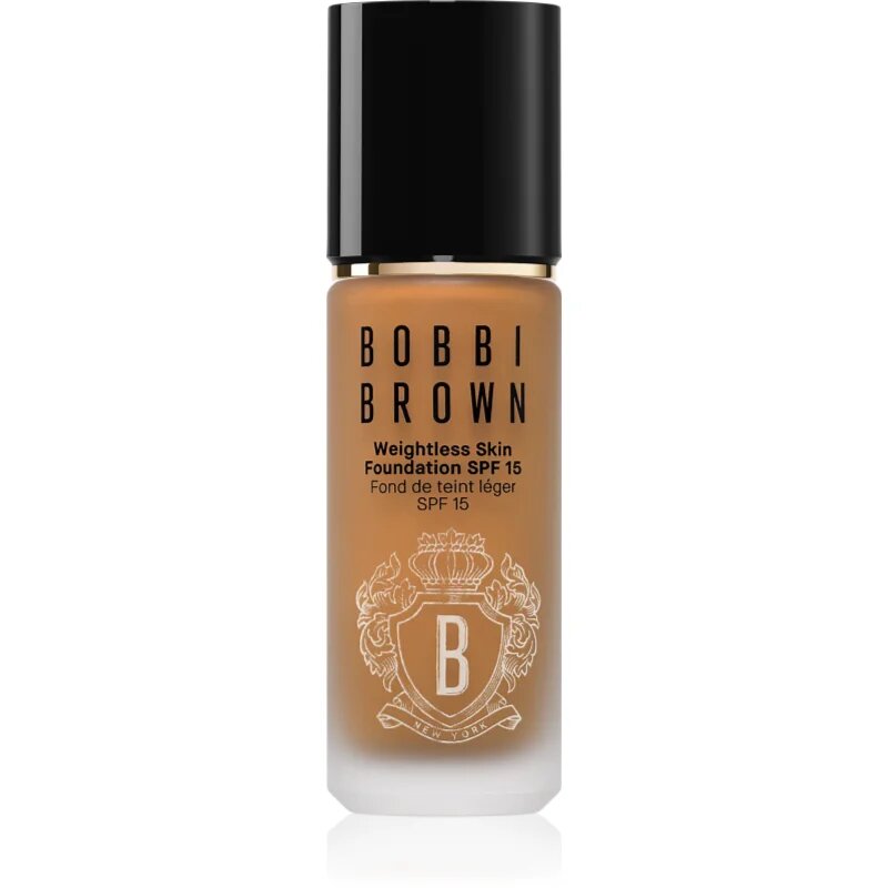 Bobbi Brown Weightless Skin Foundation SPF 15 dolgoobstojen tekoči puder z vlažilnim učinkom odtenek Neutral Almond 30 ml