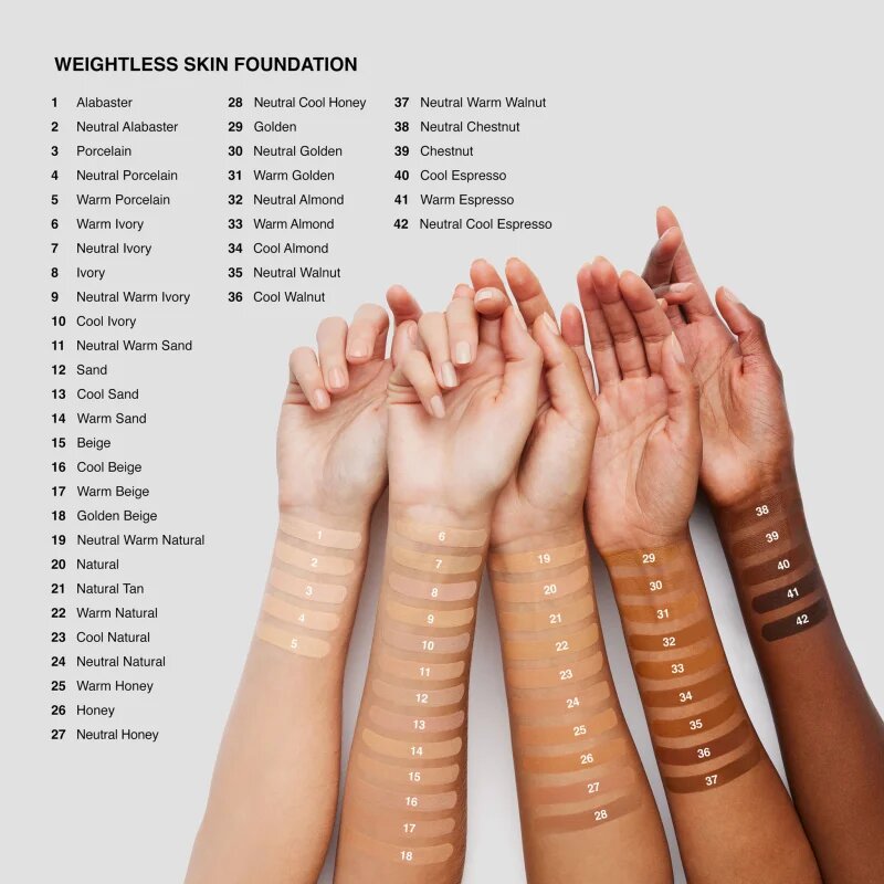 Bobbi Brown Weightless Skin Foundation SPF 15 dolgoobstojen tekoči puder z vlažilnim učinkom odtenek Neutral Almond 30 ml