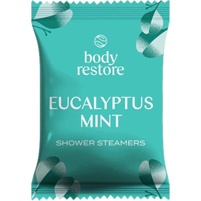 Body Restore Eucalyptus & Mint Shower Steamers tablete za prho 2x25 g