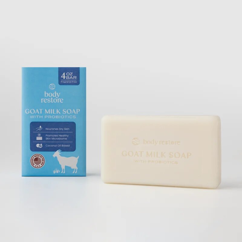 Body Restore Goat Milk Soap milo s kozjim mlekom 113 g