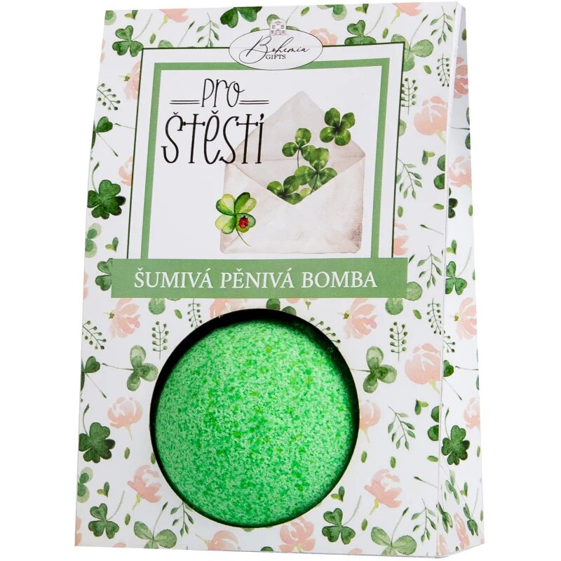 Bohemia Gifts Bath Bombs Good Luck kroglica za kopel 110 g
