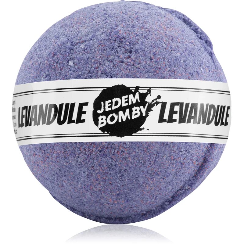 Bohemia Gifts Bath Bombs Lavender kroglica za kopel 110 g