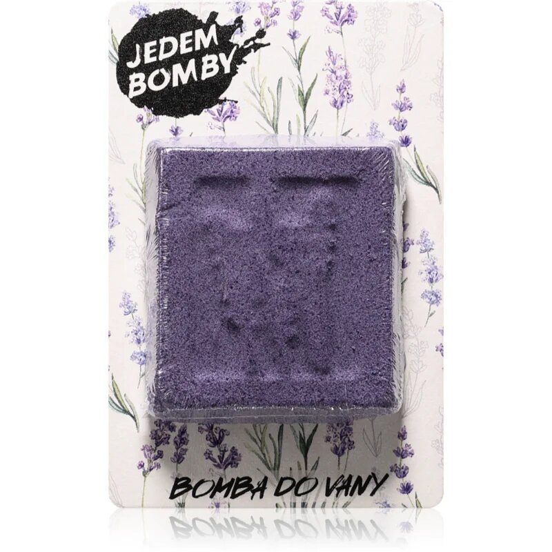 Bohemia Gifts Bath Bombs Lavender kroglica za kopel z blisterjem 85 g