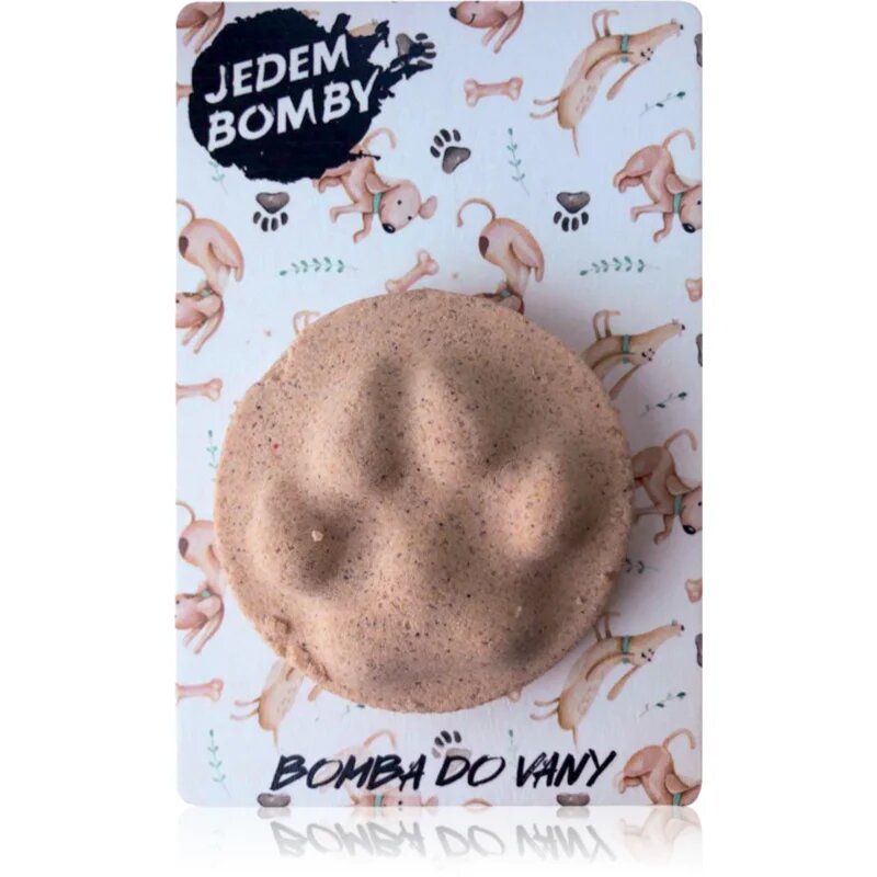 Bohemia Gifts Bath Bombs Paws kroglica za kopel z blisterjem 85 g