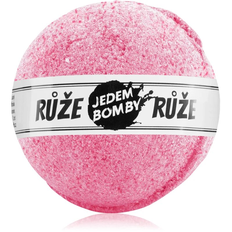 Bohemia Gifts Bath Bombs Rose kroglica za kopel 110 g