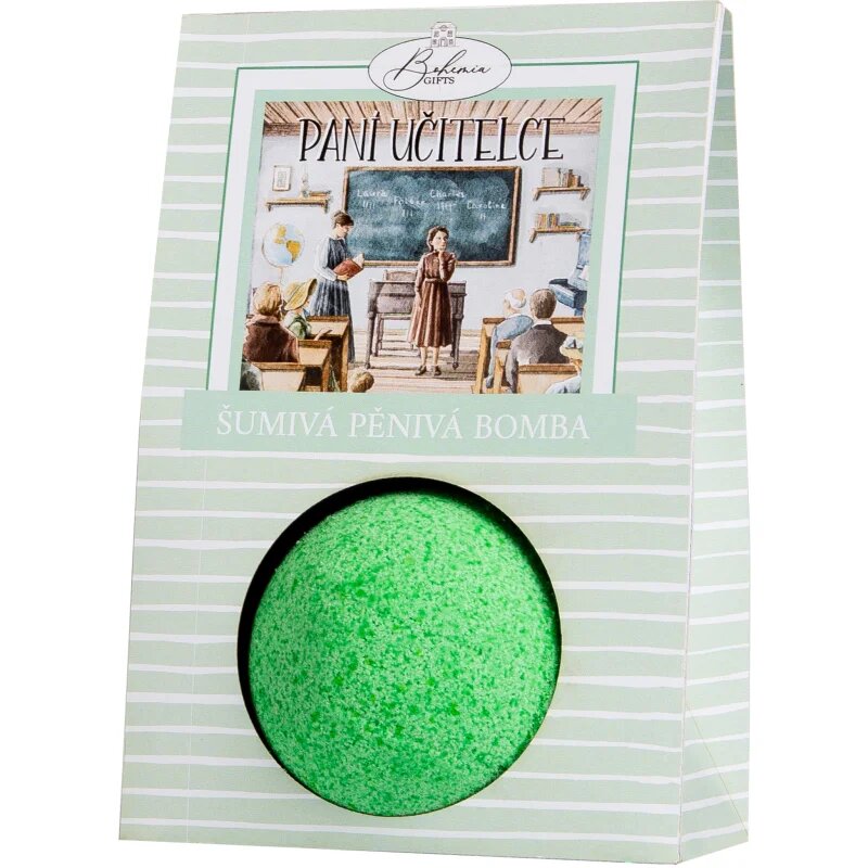 Bohemia Gifts Bath Bombs To Mrs. Teacher kroglica za kopel 110 g