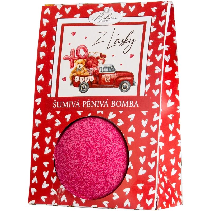 Bohemia Gifts Bath Bombs With Love kroglica za kopel 110 g