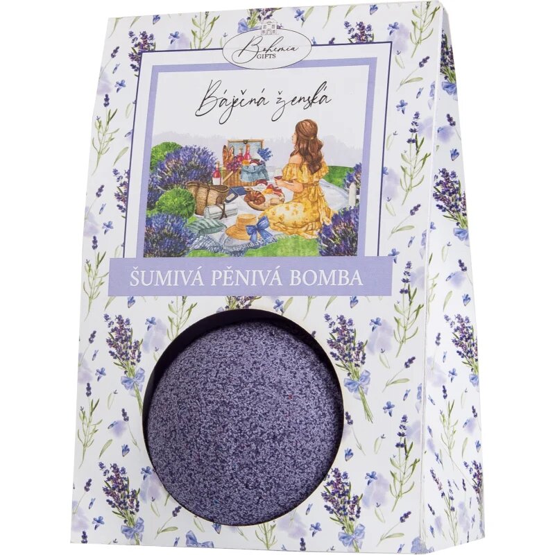 Bohemia Gifts Bath Bombs Wonderful Woman kroglica za kopel 110 g