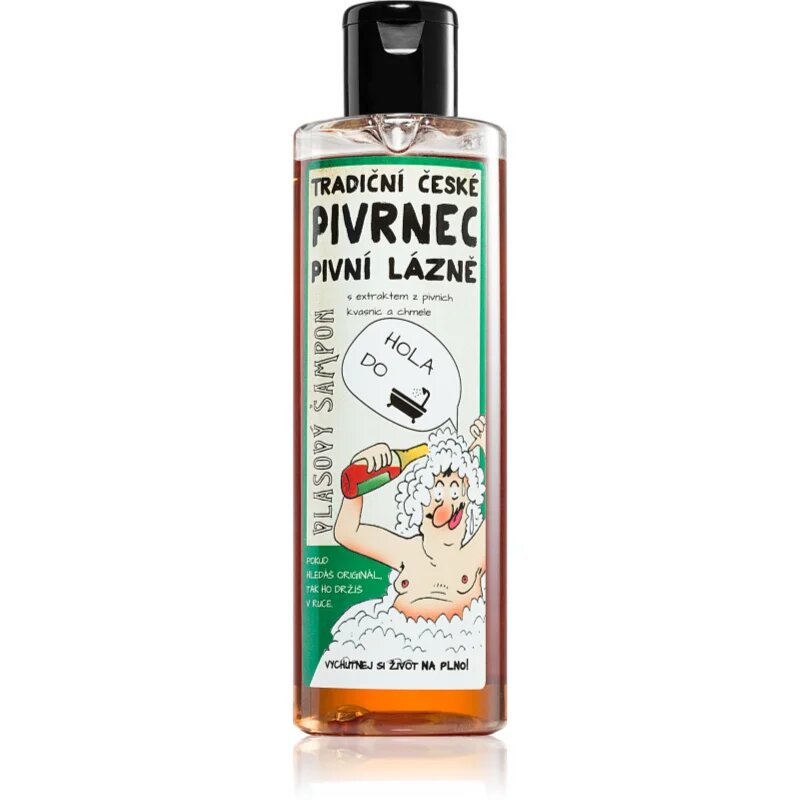 Bohemia Gifts Beer pivni šampon za lase 250 ml