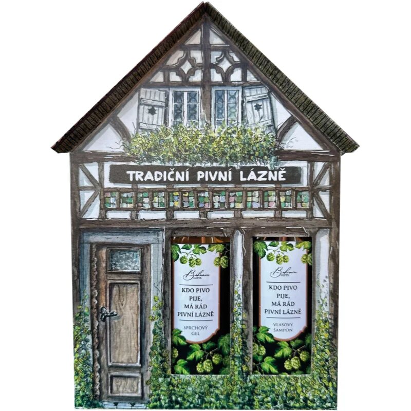 Bohemia Gifts Beer Spa darilni set