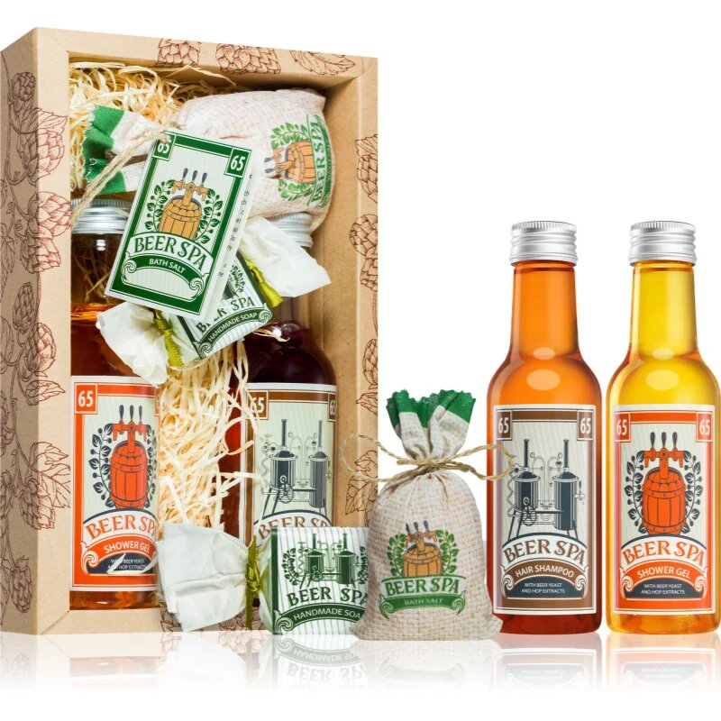 Bohemia Gifts Beer Spa darilni set za moške