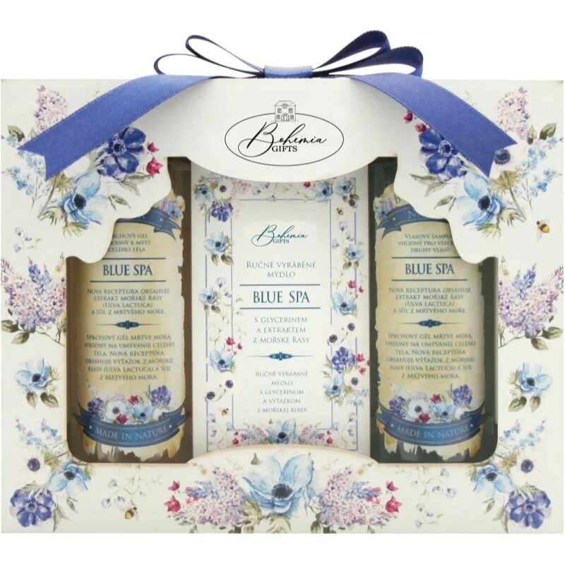 Bohemia Gifts Blue Spa darilni set