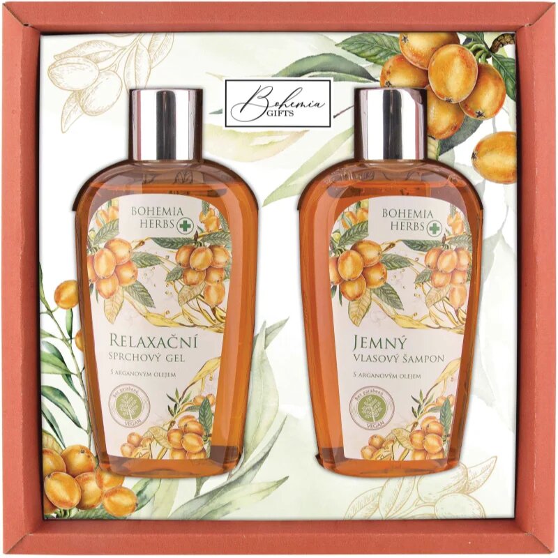 Bohemia Gifts Bohemia Herbs Argan Oil darilni set