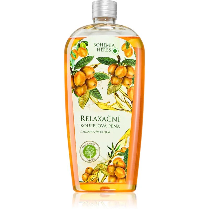Bohemia Gifts Bohemia Herbs Argan Oil kopalna pena 500 ml